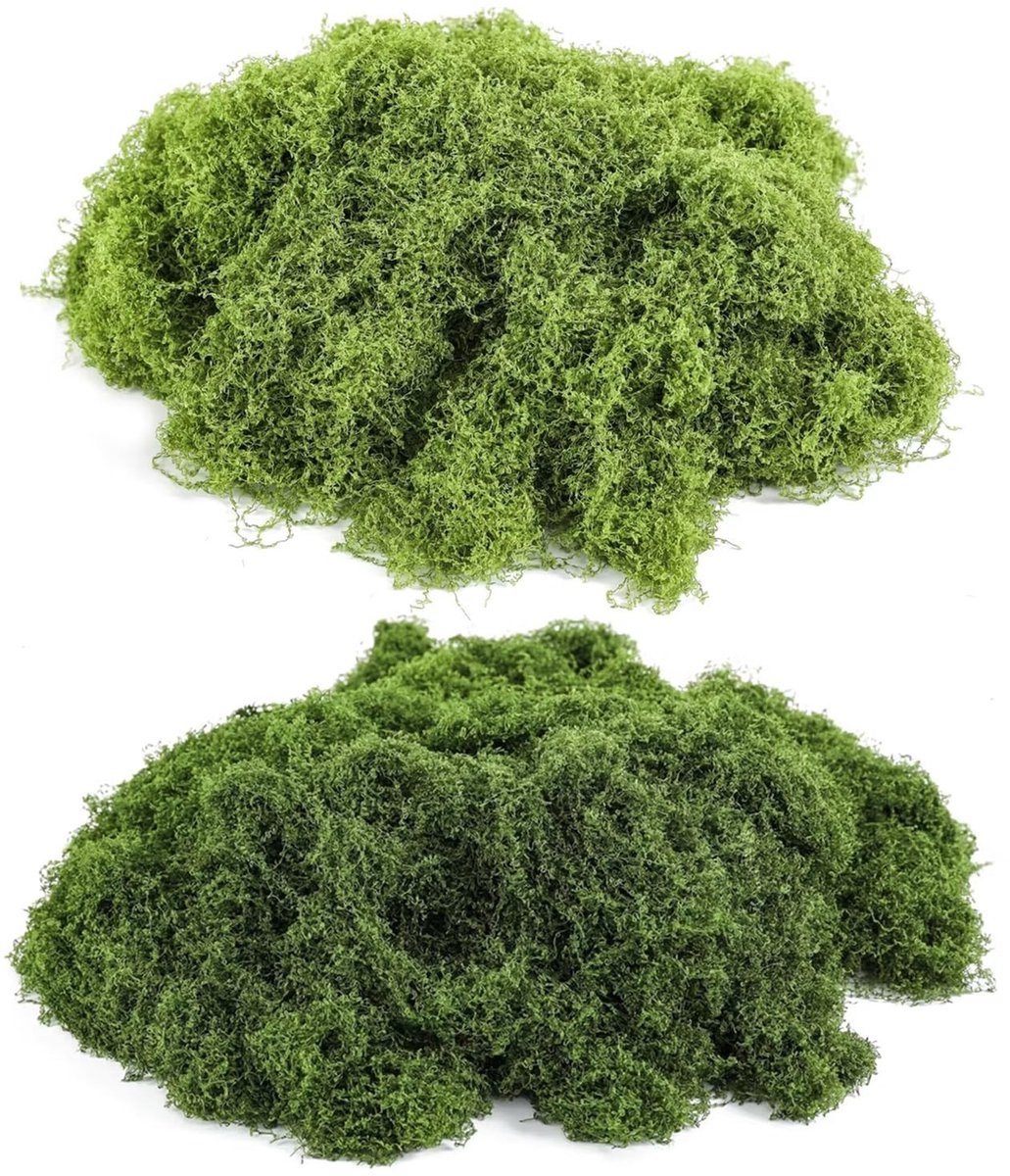 Solidchoice - 200g Kunstmos voor Decoratie en Ambacht