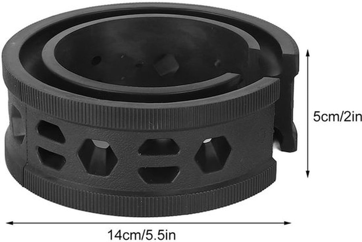Schokdemper - 2 Stuks - Rubber Veerbuffer - Universeel - Vermindert Ruis - Antivibratie - Duurzaam Materiaal