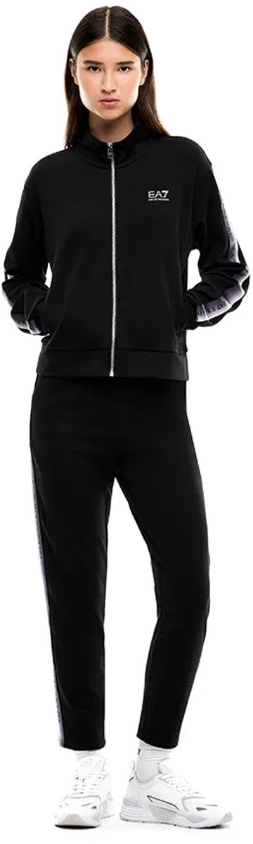 Ea7 Emporio Armani 7w001518_af12501 Trainingspak Zwart M Vrouw