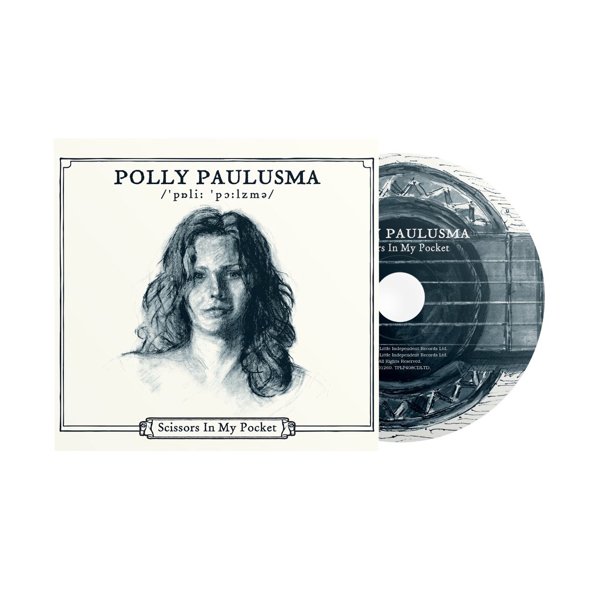 Polly Paulusma - Scissors In My Pocket (CD) (21st Anniversary Edition)