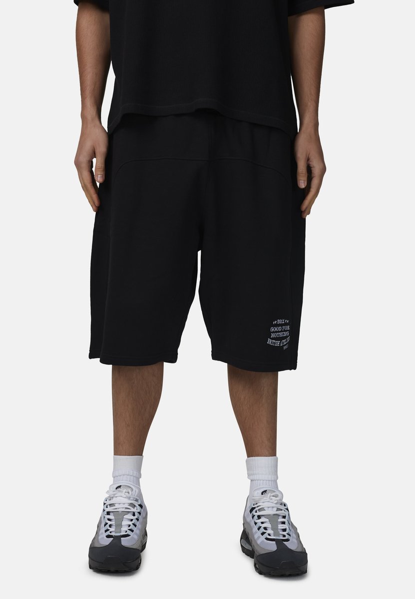 Good For Nothing - Broek - Katoen - Mannen - Maat S - zwart