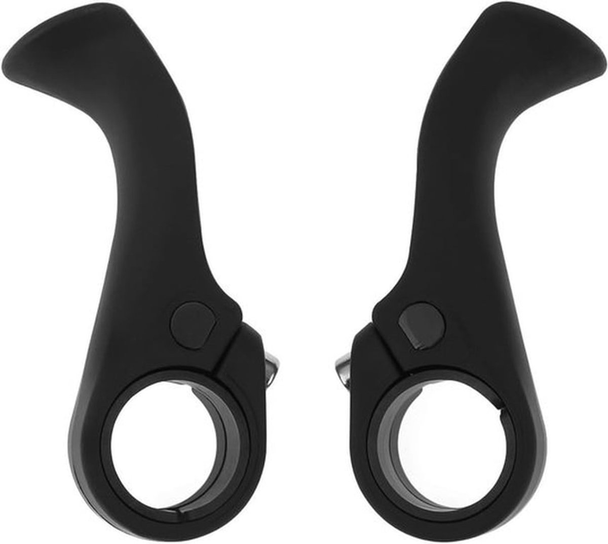 Fietsbinnenstuurgrepen - Nylon Uiteinden - Compatibel met 22mm Stuur - Geschikt voor Mountainbikes/Racefietsen - Ergonomische Grip - Duurzaam Materiaal - Stuurgrepen