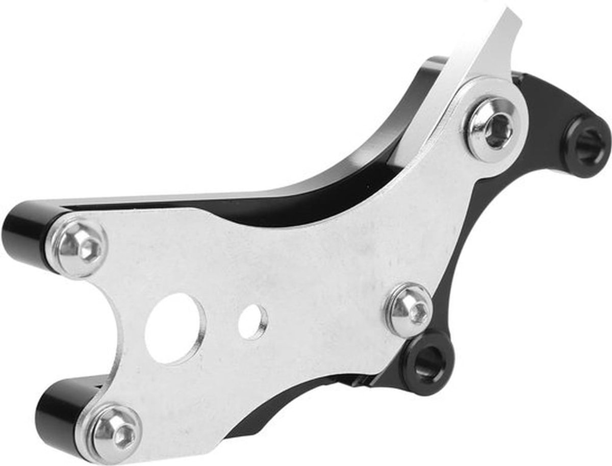 Fiets Schijfrem Adapter Converter - Aluminium Upgrade - 126g - Conversie Accessoire - Geschikt voor Fietsen met Schijfrem - Praktisch en...