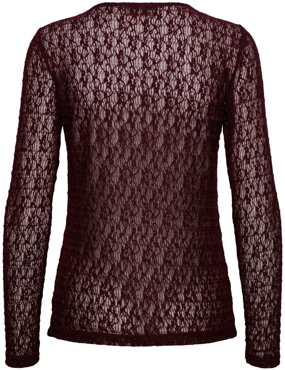 &Co Woman TRIS LACE - Top - 3XL - Rood