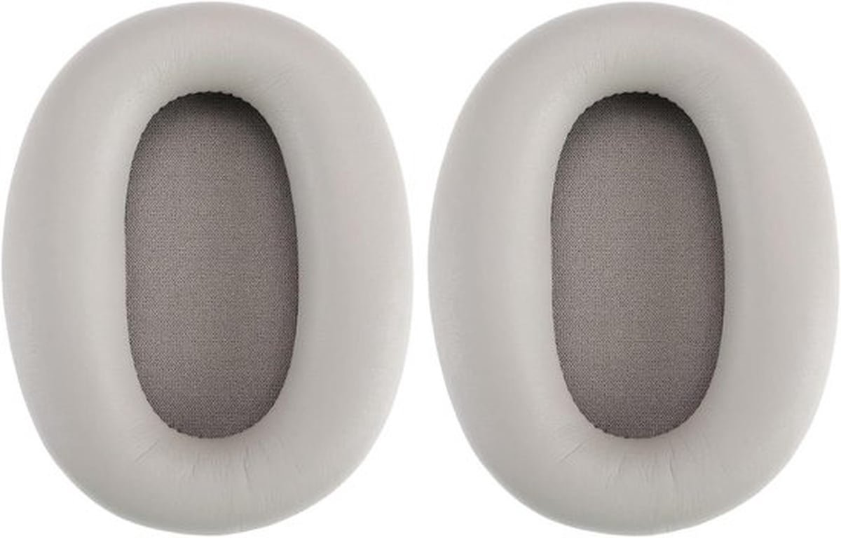 Oorkussens Vervanging - Compatibel - Sony WH-1000XM2 MDR-1000X - Hoofdtelefoon - Eiwit Lederen Schuim - Grijs - Oortelefoon Accessoires - Hoofdtelefoon - Eiwit Lederen - Grijs - Compatibel met Sony - Vervanging - Oorkussens - Accessoires