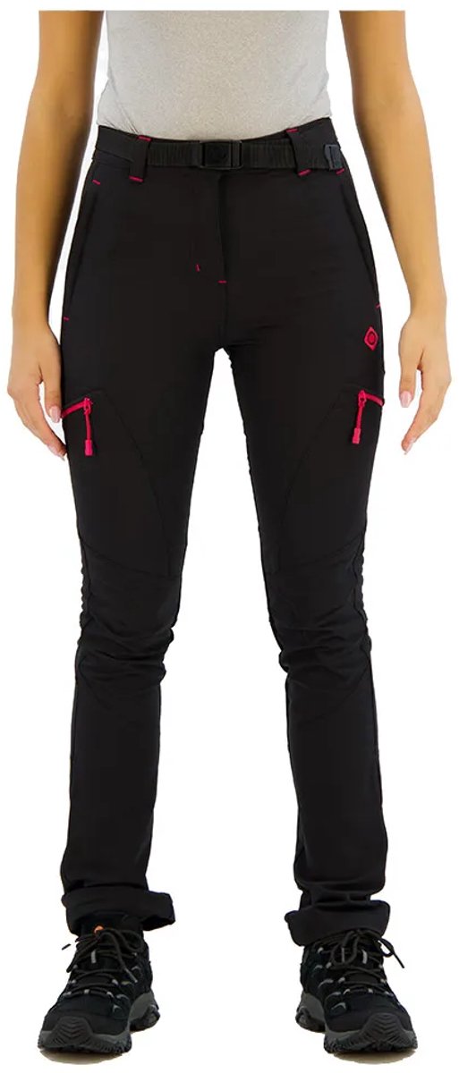 Izas Leyte W Fw Broek Zwart 3XL Vrouw