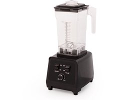 HCB® - Professionele Horeca Blender - 1,6 liter - 1500 Watt - 230V - 20x18x43 cm (DxBxH) - 4 kg - 8305