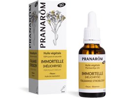 Pranarom - Plantaardige olie van immortelle - Bio - 30 ml