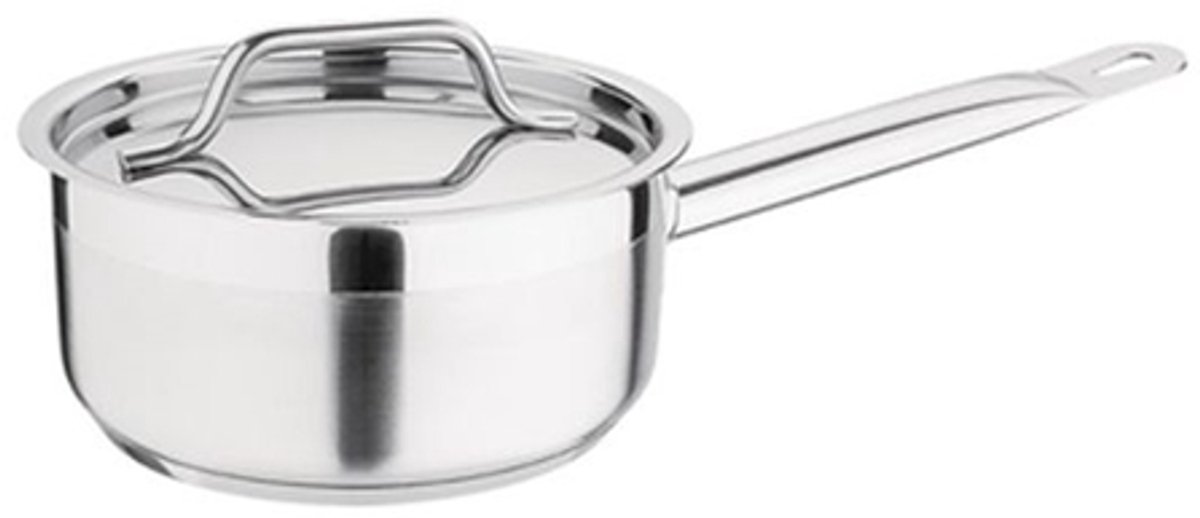Nisbets Essentials RVS inductie steelpan 16cm/1,5L