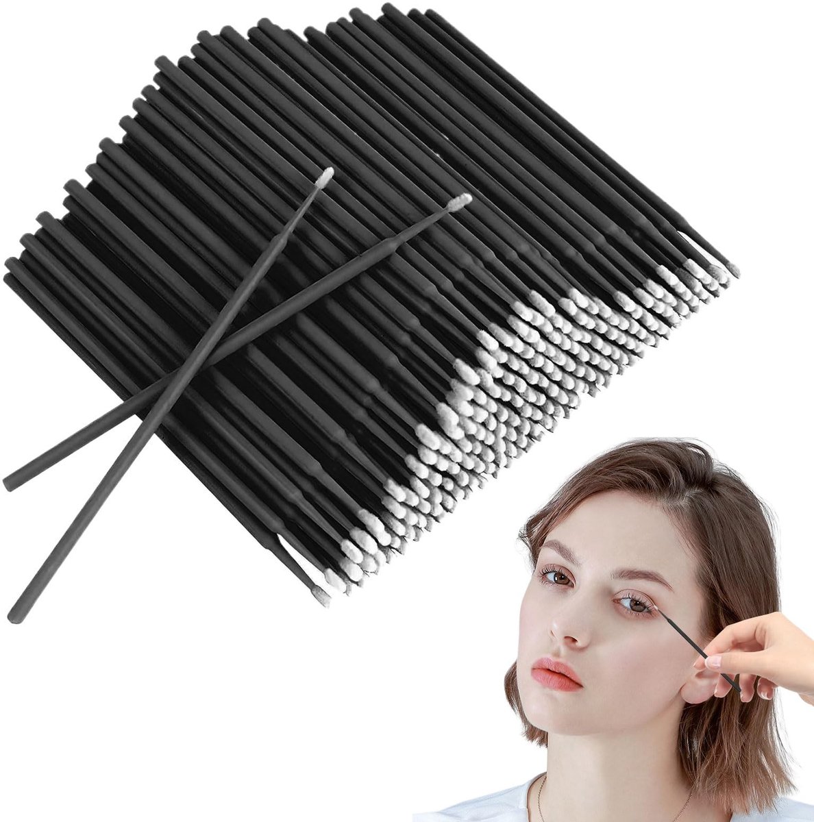Solidchoice - Set van 100 Wimperverlenging Accessoires