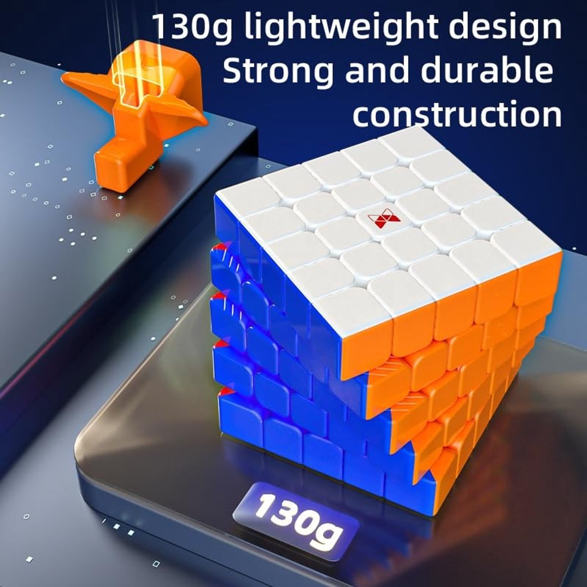 Solidchoice - Flagship 5x5 Speed Cube met Bal Kern