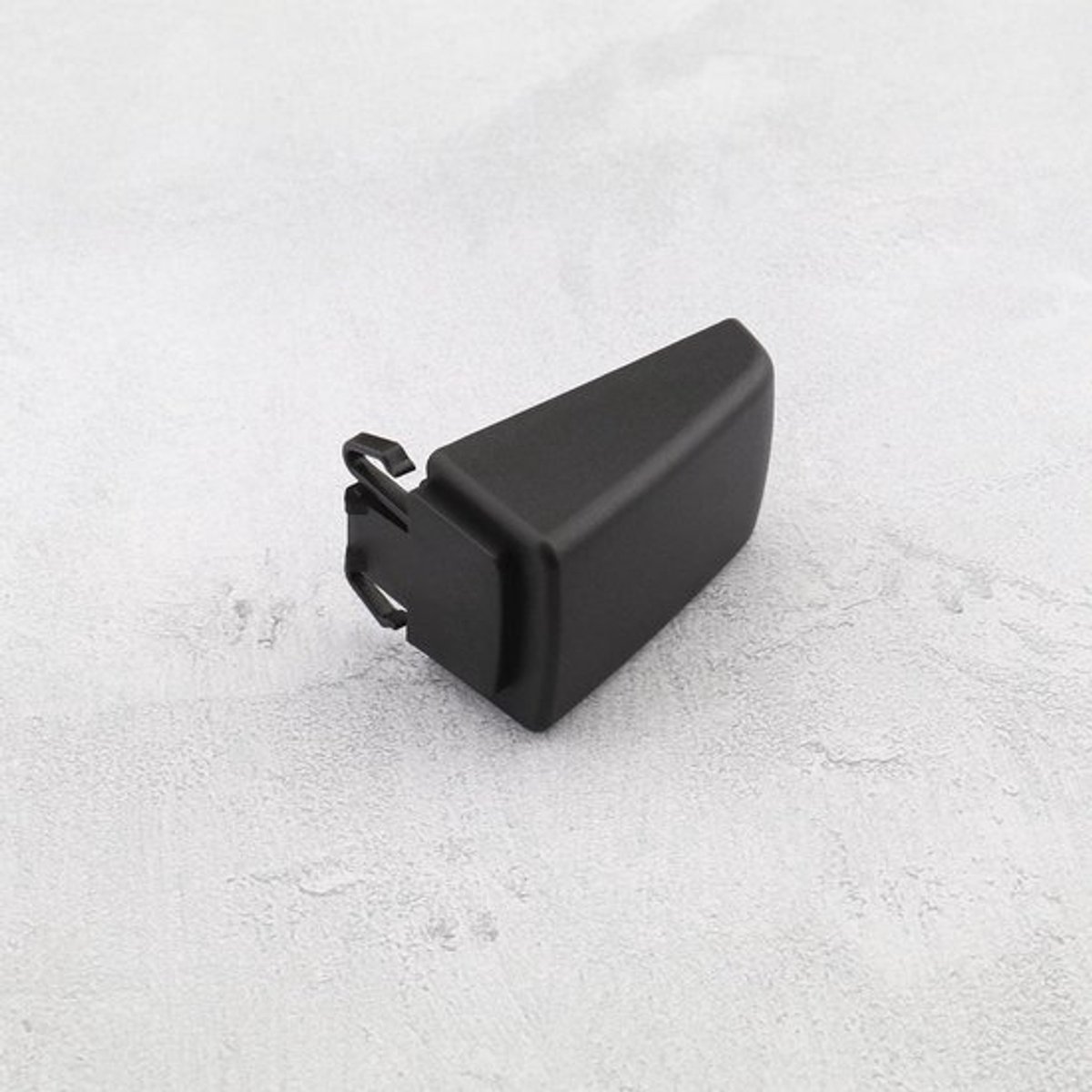 Deurhandvat Cap Cover Zwart - Deurhandvatgreep - Kunststof - Compatibel met Discovery 3/4 - Freelander 2 - Eenvoudige installatie - Onderdeelnummer CXJ500060 - Deurklinkdop