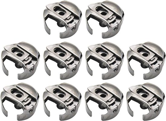 Set van 2 spoelhuisjes #91-105544-91 voor Pfaff naaimachines 7510, 7550, 1475, 1473, 1471 - hoogwaardige vervangingen, duurzame materialen, eenvoudig te installeren — afbeelding 4