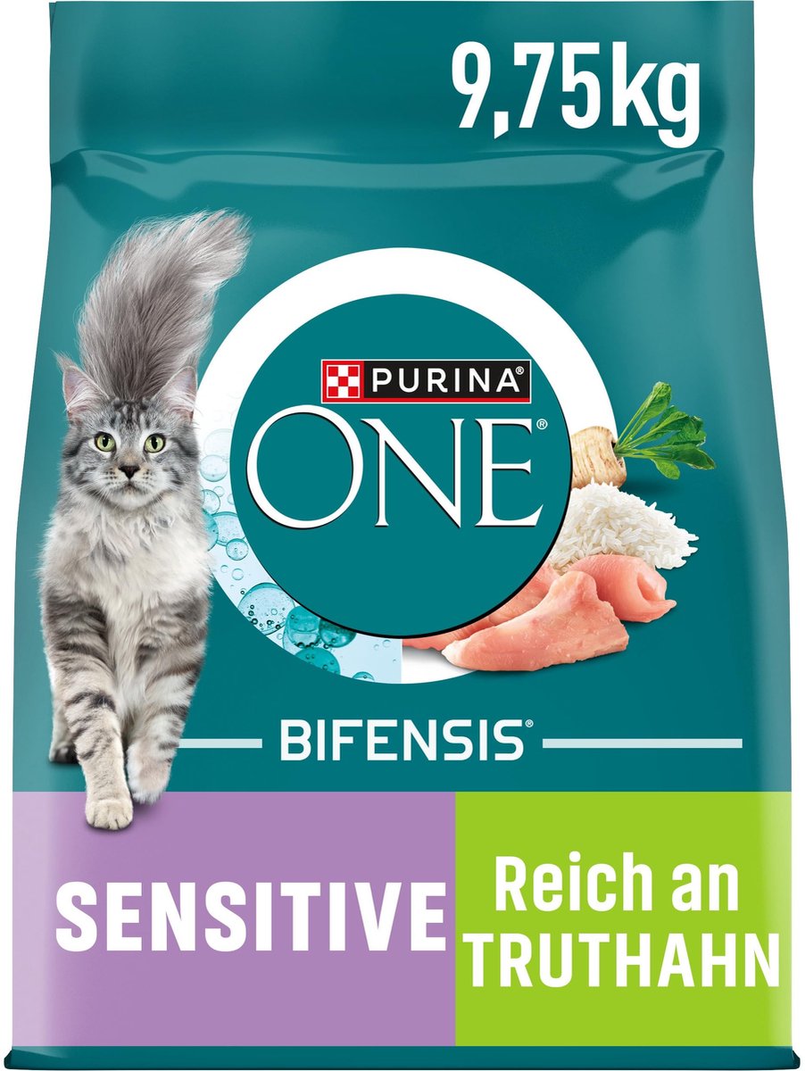 Solidchoice - Droogvoer voor Volwassen Katten met Kalkoen en Rijst 21.5kg
