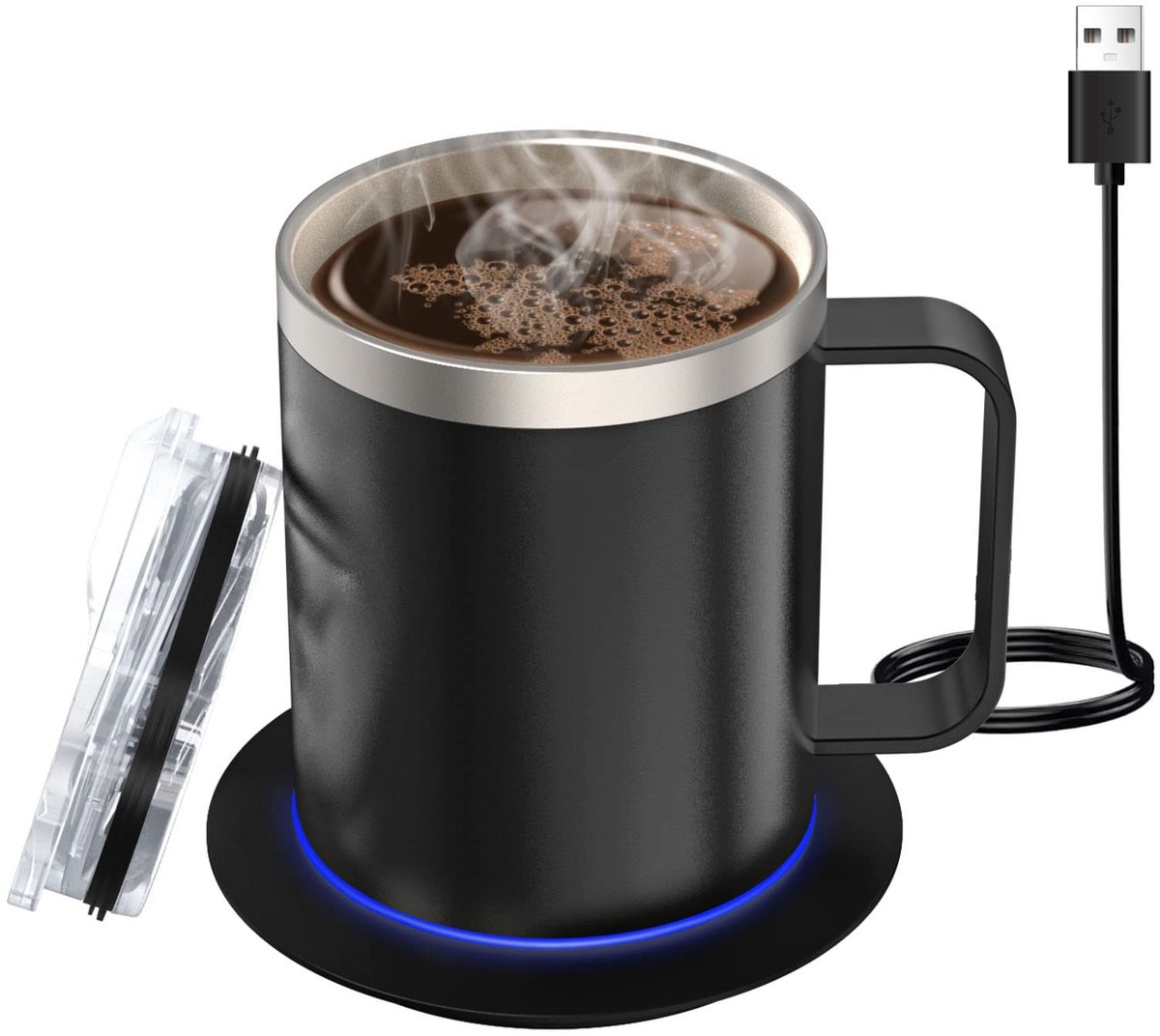 Solidchoice - Elektrische Koffieverwarmer met USB Aansluiting
