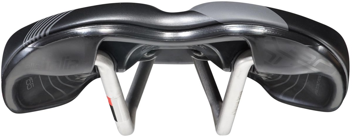Solidchoice - Mountainbike Zadel met Schokdempers en TI 316 Frame