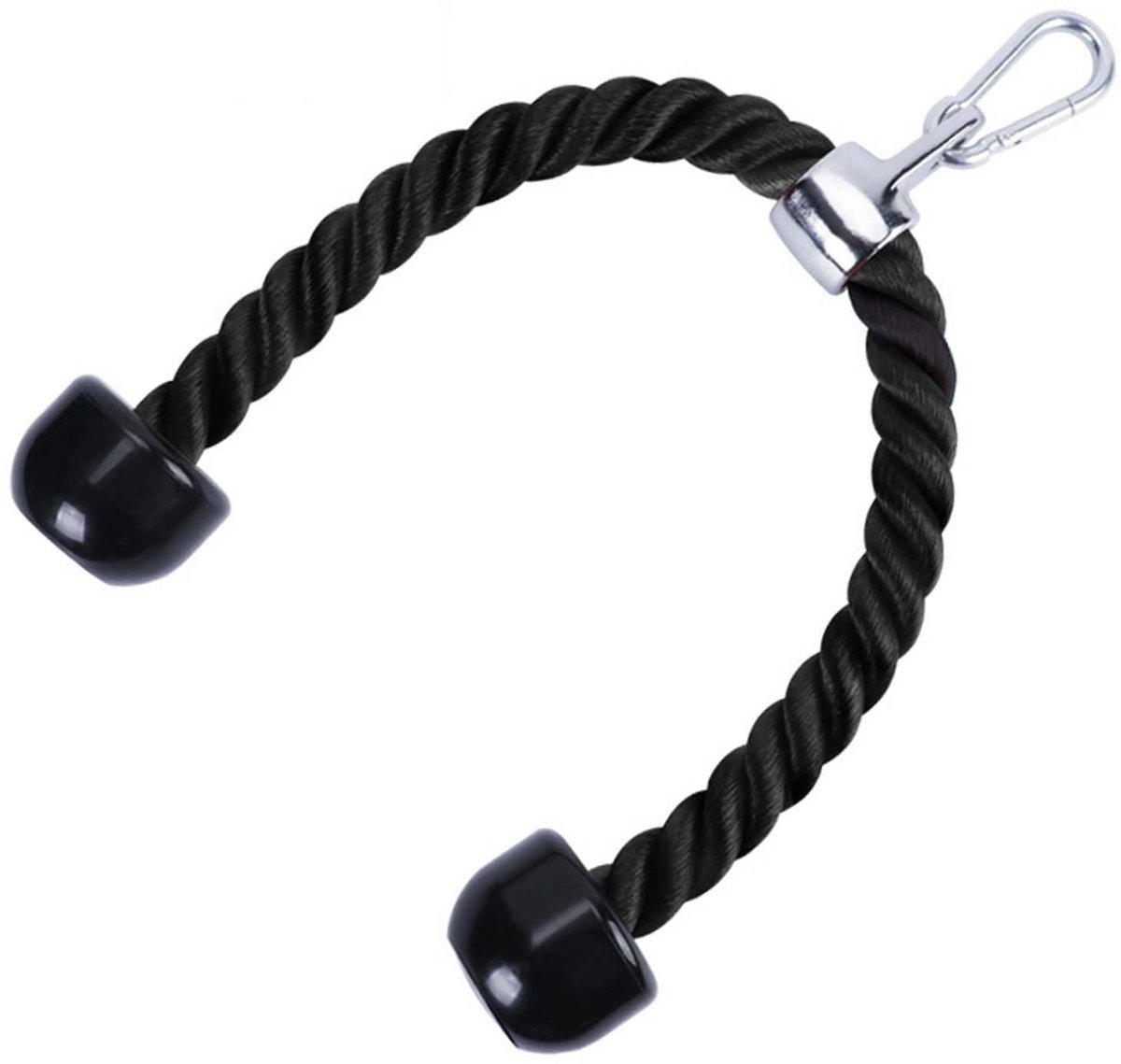 Solidchoice - Tricep Touw met Rubber Handgreep voor Krachttraining