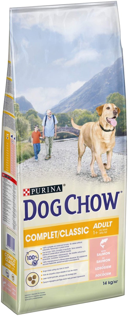 Solidchoice - Compleet Hondenvoer met Zalm voor Volwassen Honden, 14 kg