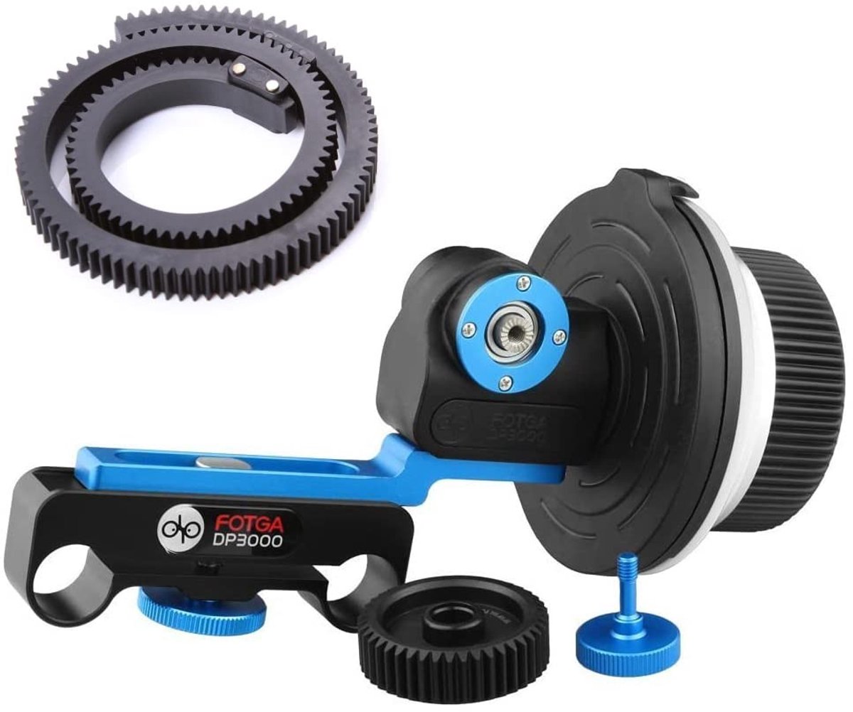 Solidchoice - Follow Focus Kit voor 15mm Rail System