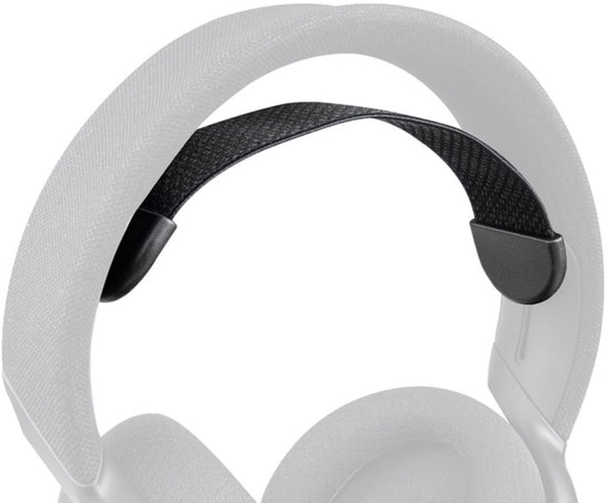 SOULWIT hoofdbandhoes voor Alienware AW520H/AW720H/AW725H hoofdtelefoon, headband vervangend hoofdbandkussentje voor reparatie