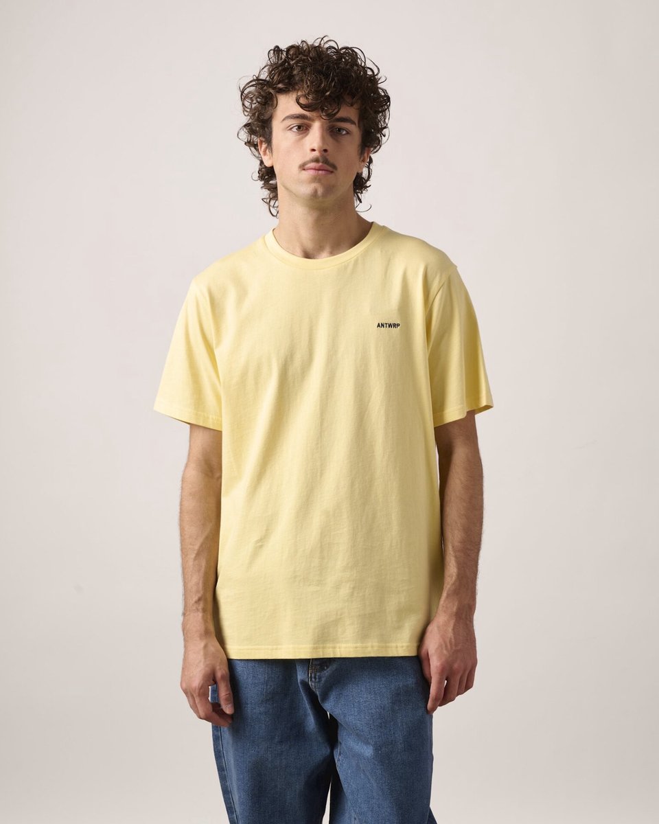 ANTWRP - Heren t-shirt - Maat XXL - Mannen - Geel -