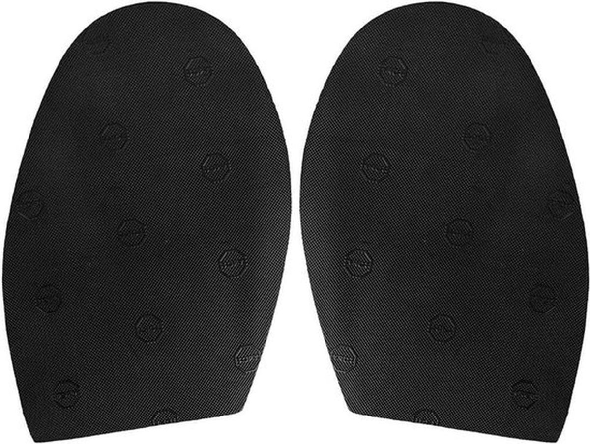 Halfzolen van rubber, antislip schoenzolen voor reparatie en dagelijks gebruik, comfortabel en duurzaam