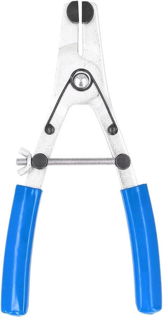 - Motorremzuiger-verwijdertang - Diameter 0,6-1,6 Inch - Ergonomisch Handgereedschap - Remklauwperscompressie - 360 ​​° Verstelbaar - Geschikt voor Motorfiets - Zwart Model