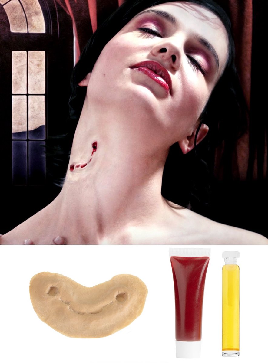Vampierbeet Latex Applicatie