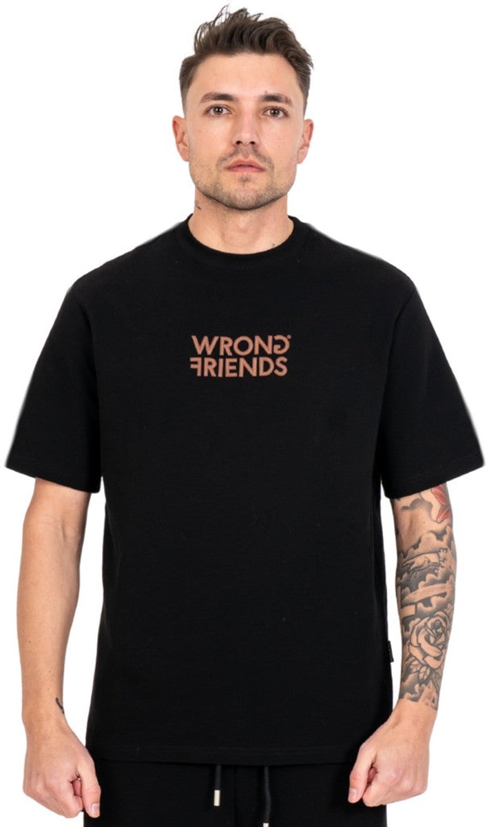 SANTIAGO T-SHIRT - BLACK L