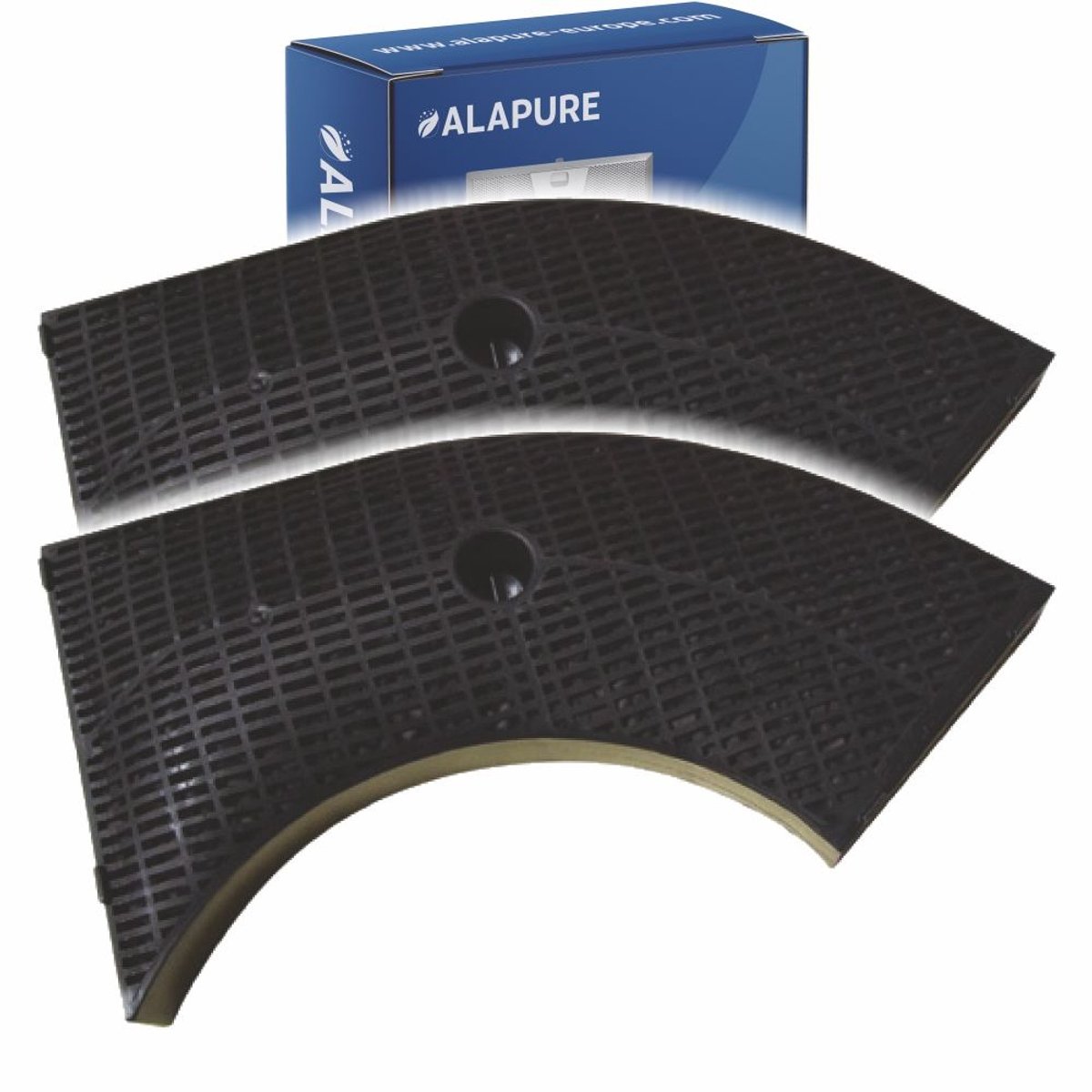 2x Koolstoffilter voor AEG MCFE15 / 9029800613 / Type 10