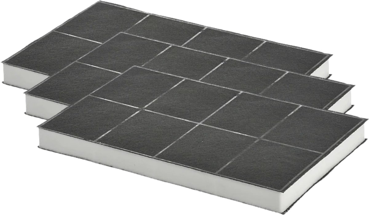 3x Koolstoffilter voor Neff 460364 / 00460364 / Z5145X0