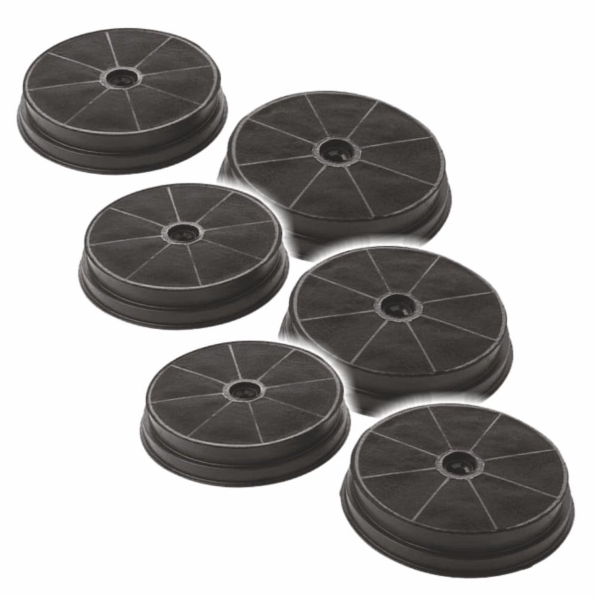3x Etna Koolstoffilter REC40