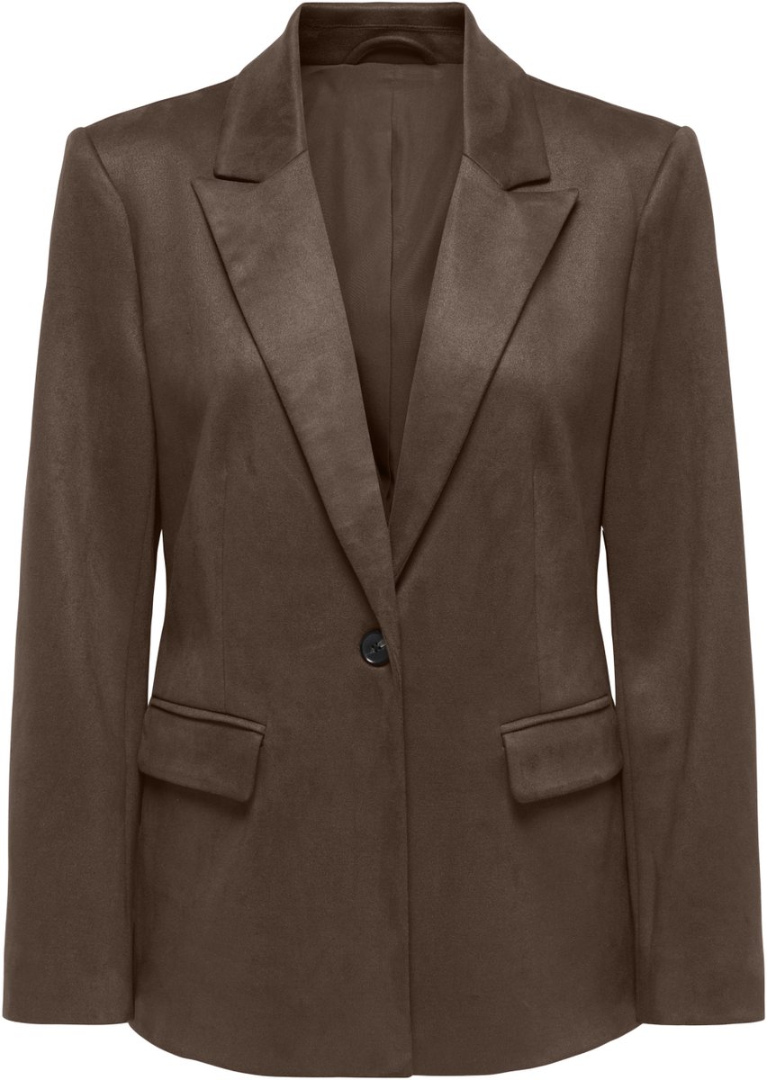 Only Blazer Onladdi L/s Faux Suede Blazer Tlr 15374893 Carafe Dames Maat - W36