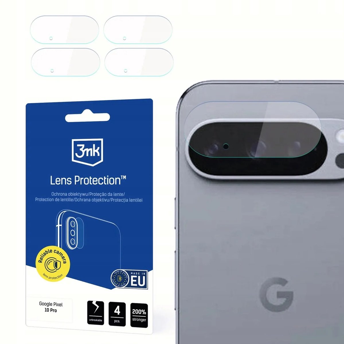 3Mk Lensbescherming Voor Google Pixel 10 Pro Lensbescherming Beschermglas