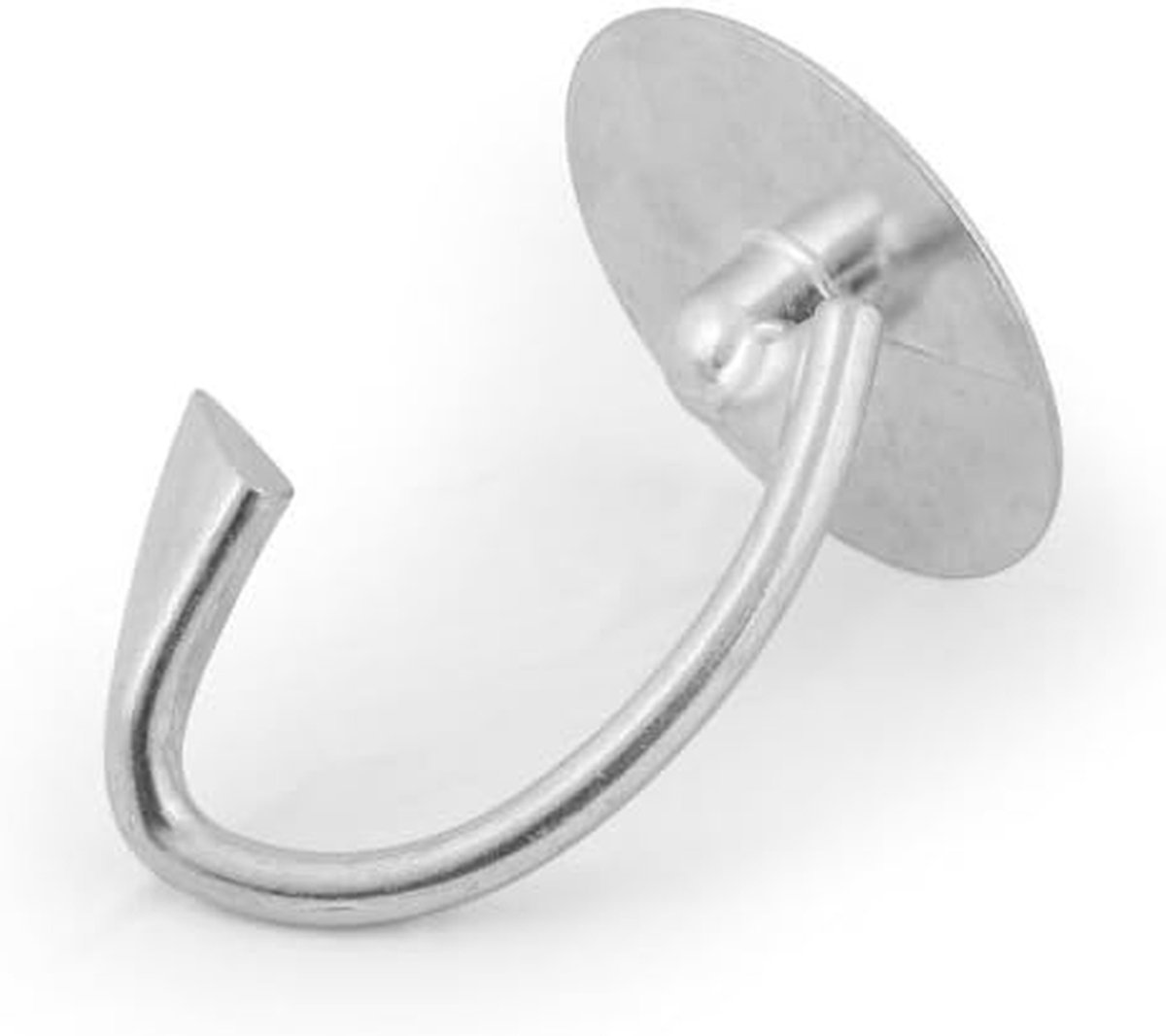 Garde Keukenmachine - Beslagmixer Accessoire - Gebak Maken - Roestvrij Staal - 10 x 16 cm - Metaal