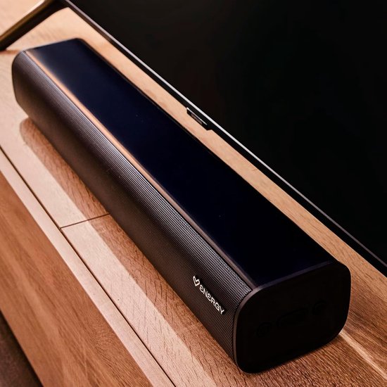 Soundbar met HDMI ARC, Bluetooth en Diepe Bas - 120W Vermogen — afbeelding 2