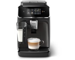 Philips 2300 Series - Espressomachine - 4 Verschillende Dranken - 4 Verschillende Dranken - LatteGo Melksysteem - 40% Stiller - AquaClean Filter - Volautomatisch - Zwart - Koffiemachine met bonen - EP2334/10