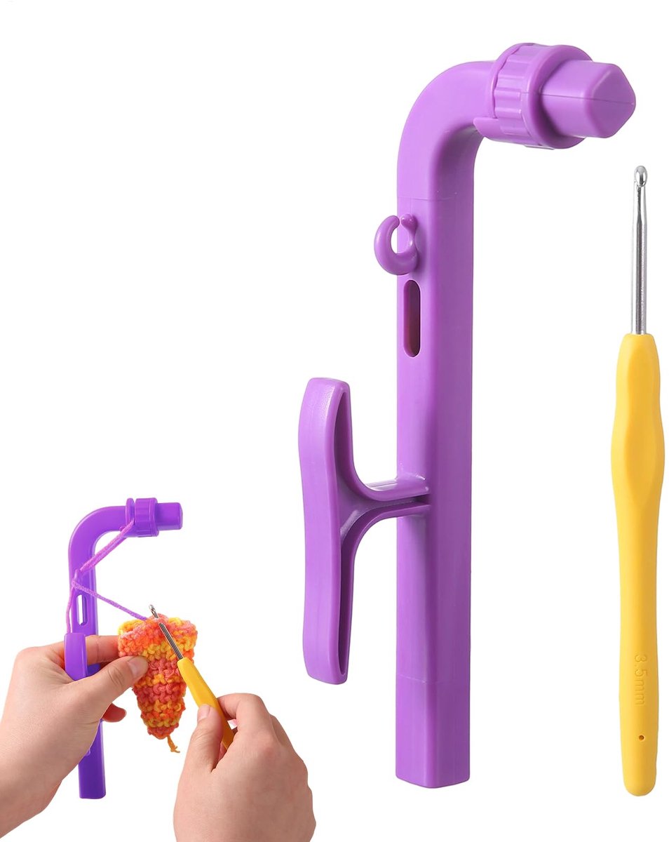 Regelaar Voor Haken Spanning Ergonomische Grip Voor Spanning | Gereedschap Voor Haken Spanning Voor Dames En Oma's En Beginners En Handwerkliefhebbers En Hobby En Kunstprojecten En