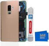 MMOBIEL Back Cover incl. Lens voor Samsung Galaxy S9 Plus G965 (GOUD)