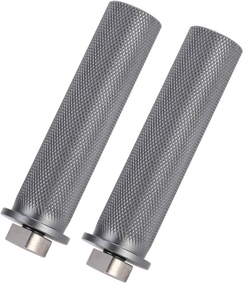 Stabiele 20mm Bank Dogs Kit voor Houtbewerking, 2 Stuks Aluminium Klemmen, Accessoires voor MFT Tafels en Rail Sliding Lock, Ideaal voor Doe-Het-Zelf Projecten en Precisiewerk