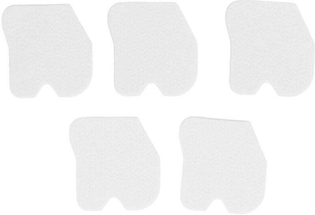Vijf luchtfilters geschikt voor Husqvarna kettingzagen model 230, 235, 235E, 236, 236E, 240 en 240E.