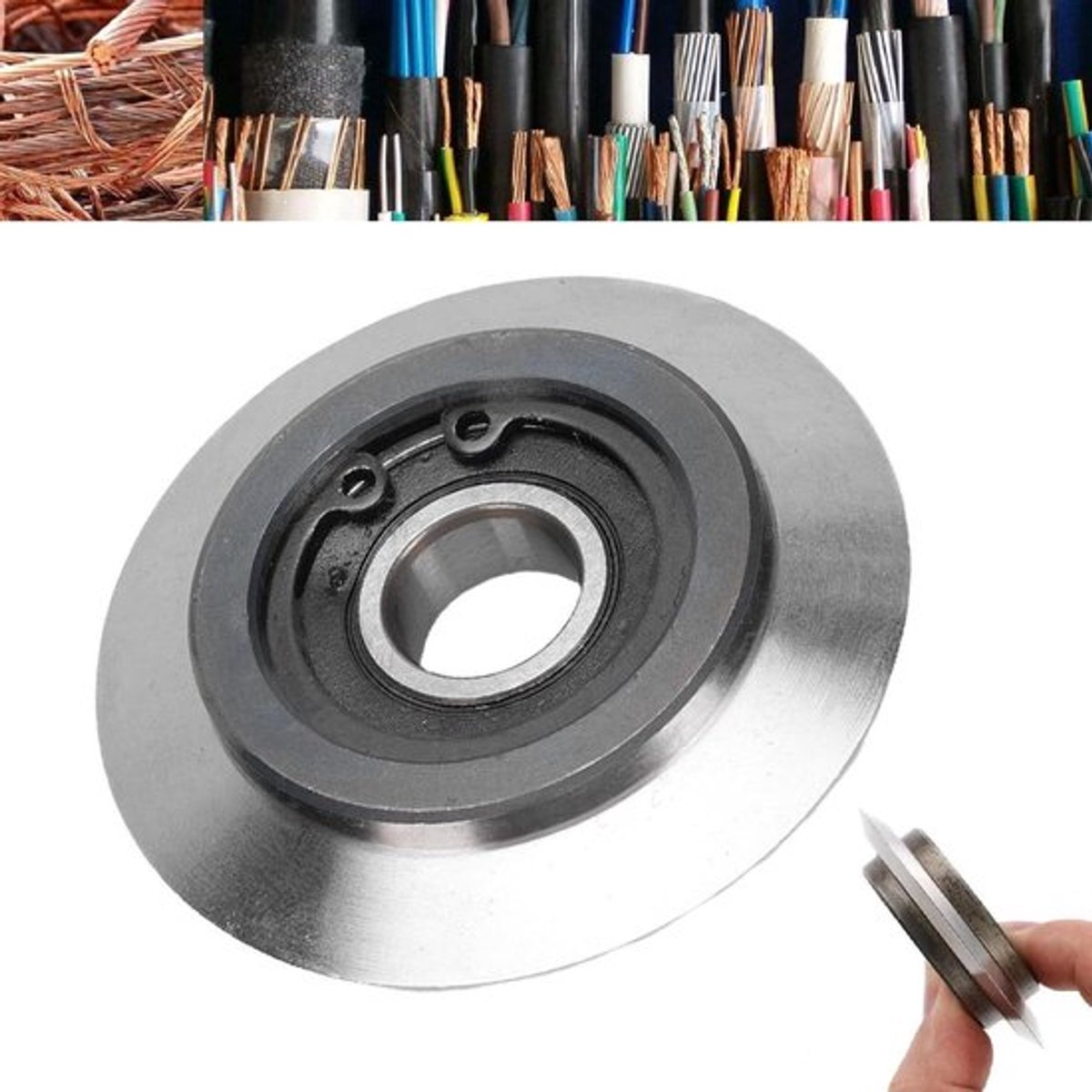 Handleiding Draadstripper Bladen, Stalen Kabelstripvervangingsbladen, 59 Mm, Koperdraad Snijders