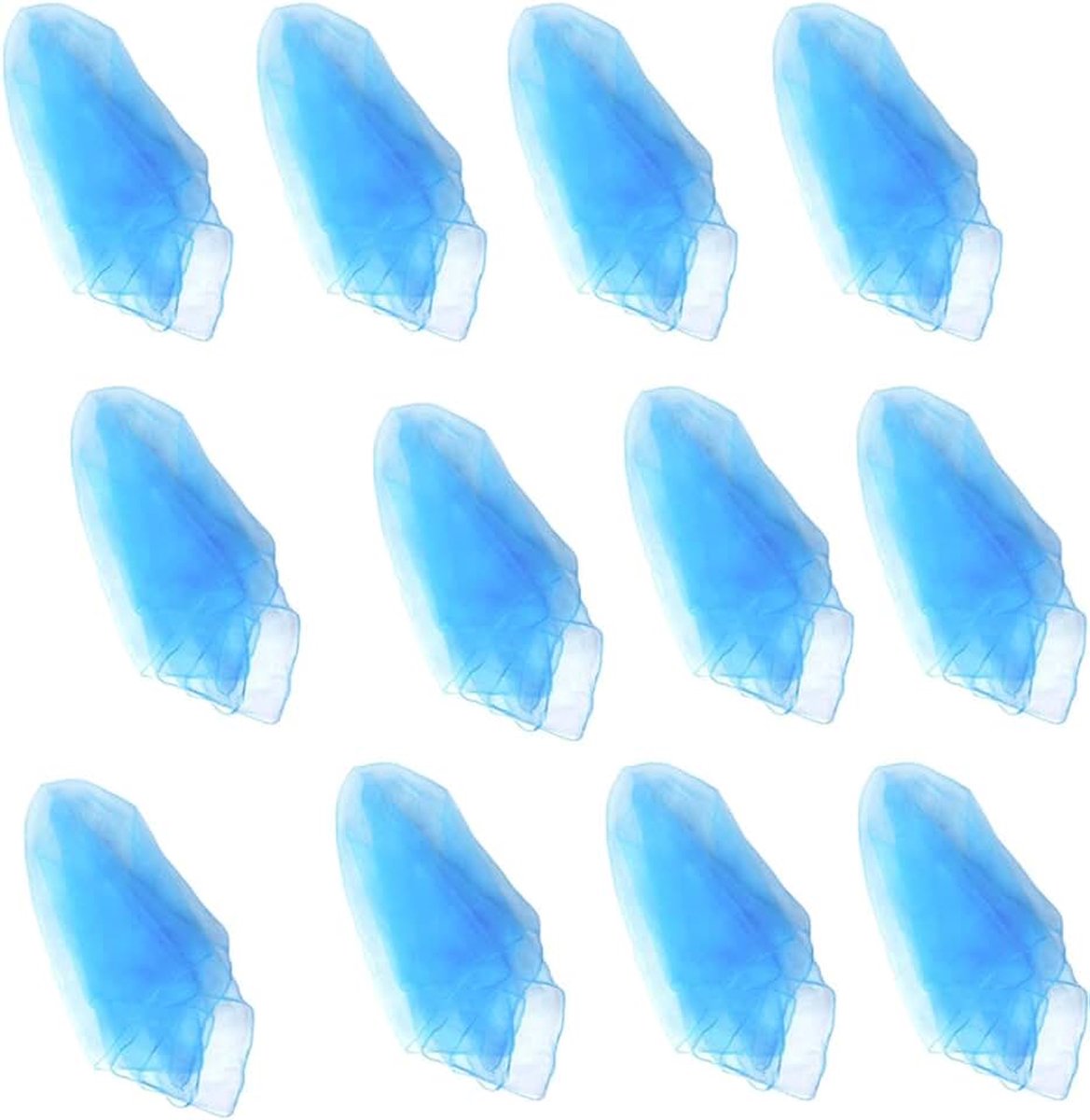 Sjaals Pack Van 12 - Gemengde Kleuren En Eenkleurige (Ongeveer 60 cm x 60 cm),Lichtblauw
