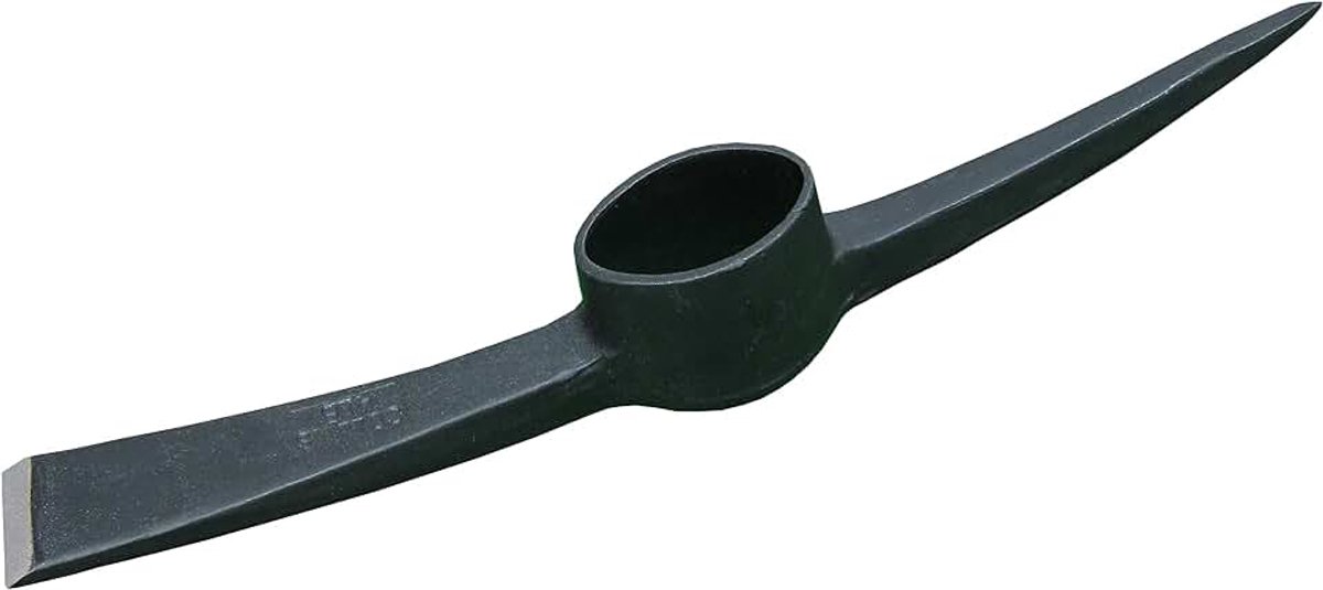 Zwaar werk berekende gesmede Mattock Hoe Hoofd, Mattock Pick 3.8LB