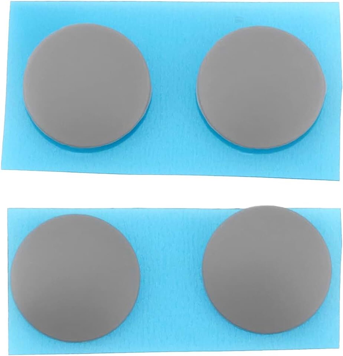 Lord of the Tools 4 stuks rubberen voetjes Bodemkast Voetjes Compatibel met Microsoft Surface Laptop 3 Compatibel met Laptop 4 Compatibel met Laptop 5 (grijs)