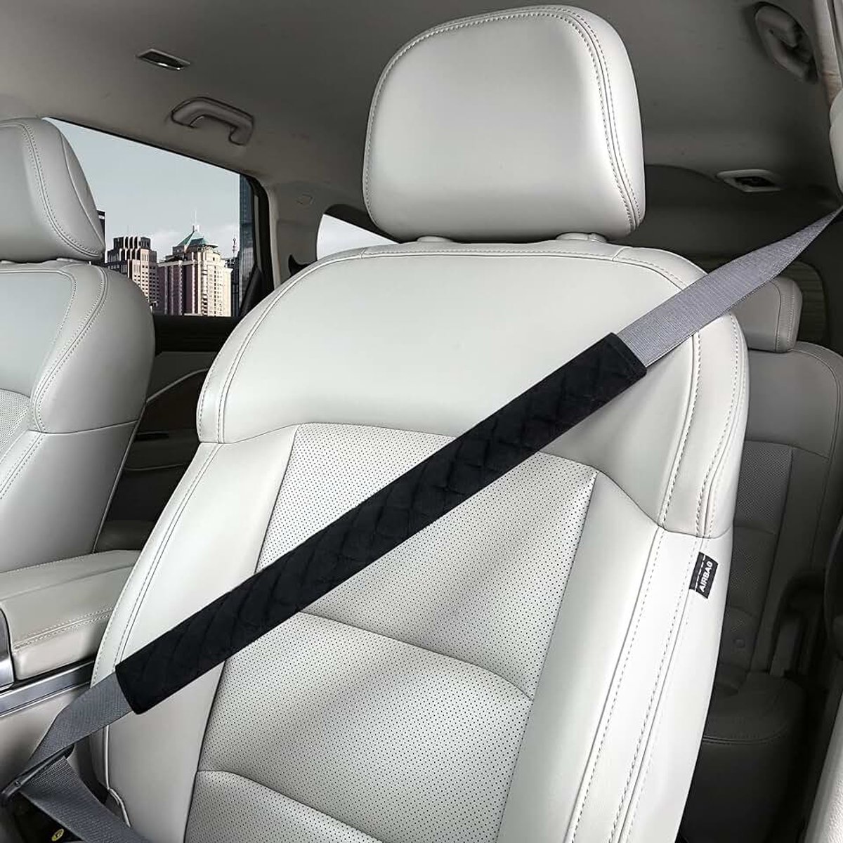 Comfortabele autogordelhoezen voor volwassenen, kinderen, vrouwen, tieners en mannen, veiligheidsgordelkussens, pads, hoes voor vrachtwagens, SUV, schouderkussen voor Toyota, Honda,