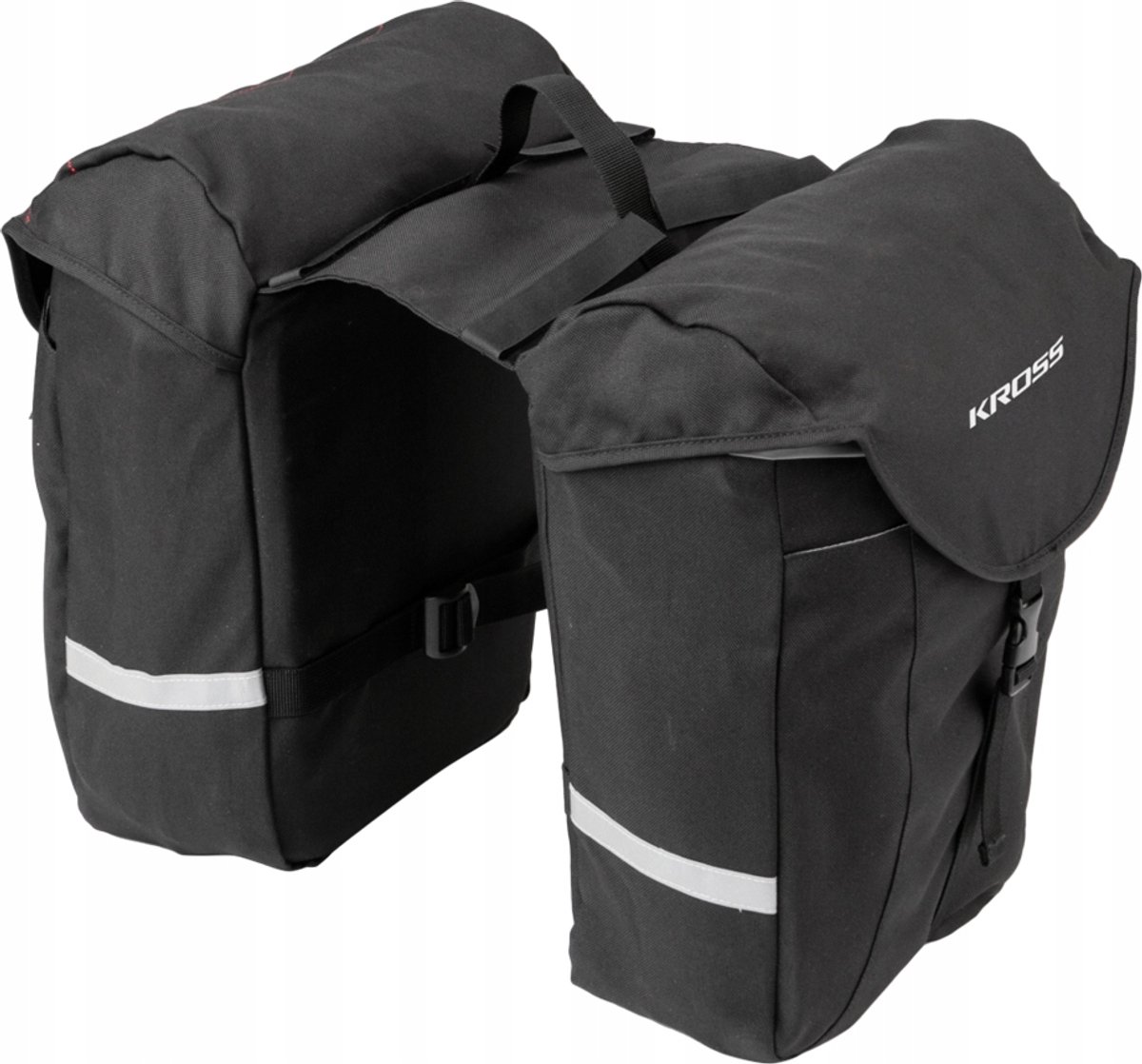 Kross Dubbele Fietstas Achtste 2x10L - Waterdicht & Duurzaam