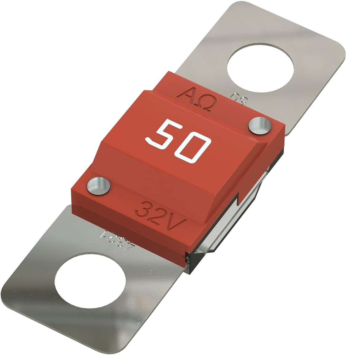 Midi hoogstroomzekering schroefzekering 40 A - 100 A selectie: 50 A Ampère rood, 5 stuks