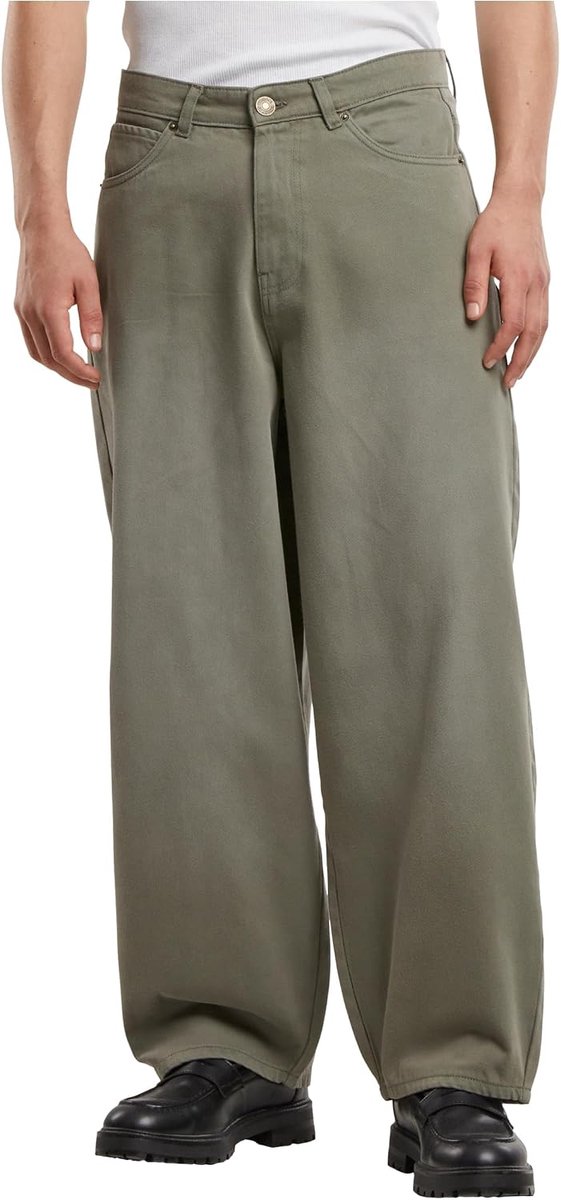 Jeans Tb6746-tapered Heavy Ounce Baggy Jeans
