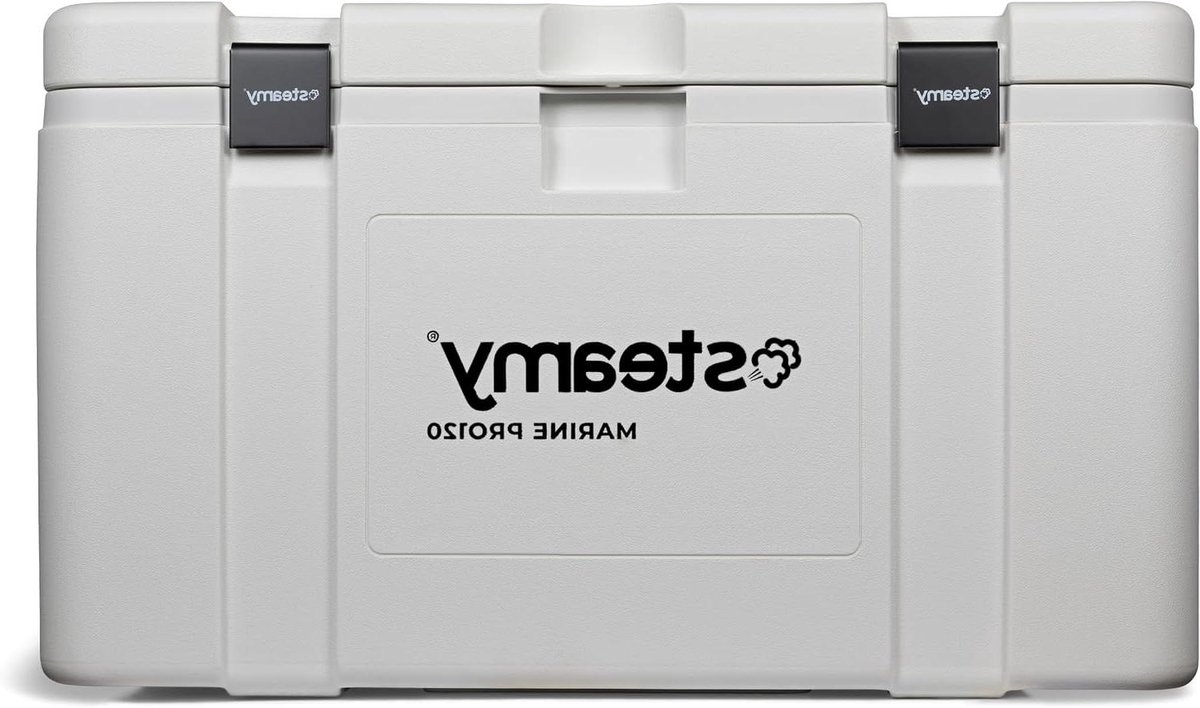 Koelbox - Isolatiebox - Buitenactiviteiten - Tot 6 dagen koel - 120 Liter - Wit